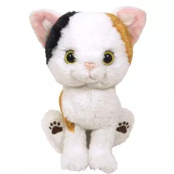 Sunlemon Kitten Mike Stuffed Animal Cat 16.814.17.2cm P-7571
