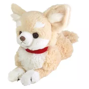 Sunlemon Knee Dog Chihuahua Cream x x 31cm Stuffed Animal 23.2 9.6 P-3002