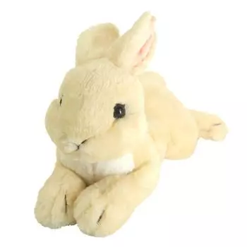 Sunlemon Knee Rabbit Beige S Stuffed Animal 24.112.834.2cm P-3792