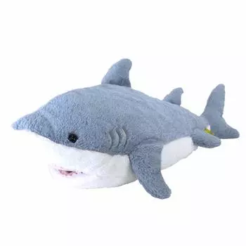 Sunlemon Колено Акула Средняя 25 x x 60см Мягкая игрушка 17.5 P-6532