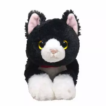 Sunlemon Кошка на коленях Хачиварэ S 13 x 36 x 15 см Мягкая игрушка P-6242