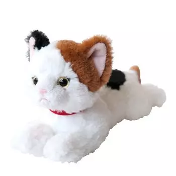 Sunlemon Кошка на коленях Майк SS 11 x 12 x 29 см Мягкая игрушка P-8052