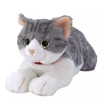 Sunlemon Кошка на коленях Сабаширо S 15 x 36 x 13см Мягкая игрушка P-7812