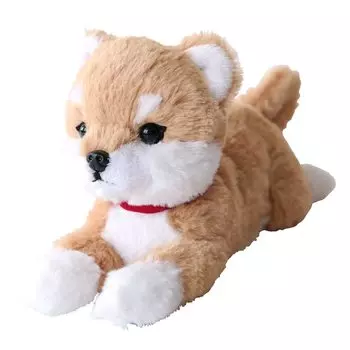 Sunlemon Lap Dog Shiba Inu бежевый SS 10 x 13 x 26 см мягкая игрушка P-8092