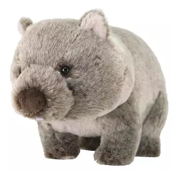 Sunlemon M Wombat 15 x 27 x 17 см Мягкая игрушка Милый Редкий Зверь Серия Fluffy s P-1093