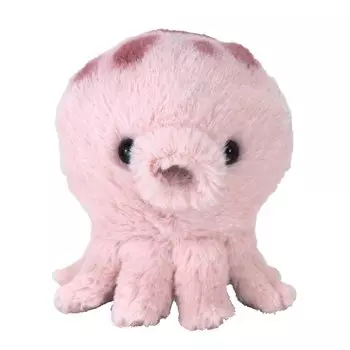 Sunlemon Octopus Pink S x 8 x Мягкая игрушка Fluffy s 9.2 14.1см P-7742