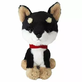 Sunlemon Paps S Shiba Inu BK 16 см Черный полиэстер P-6292