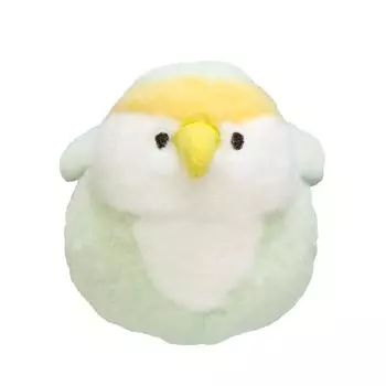 Sunlemon Powabiyori Love Love Green S 9 x x 10 cm Stuffed Animal 8.5 P-8762