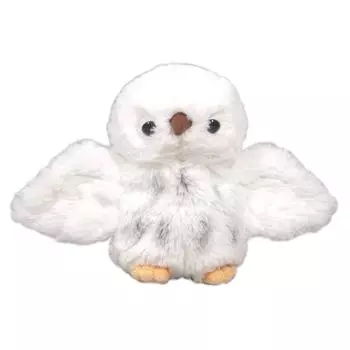Sunlemon Сова Белая S 22 x 10 x 13см Мягкая игрушка Fluffy s P-8831