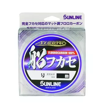 Sunline Ajiro Ship Fukase 300m 12 Clear (SUNLINE) No. Color (matte tone)