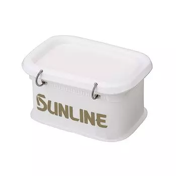 SUNLINE Bait Bucket M White SB-403 белый