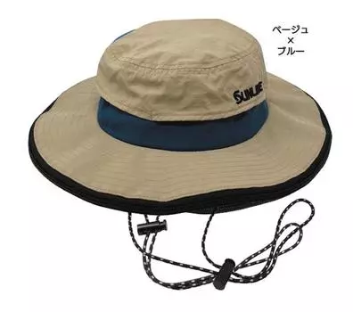 Sunline CP-4023 Шапка с сетчатым щитком BE BU F (4359)