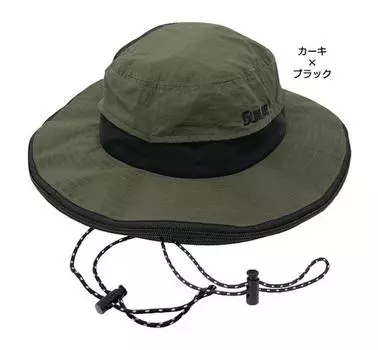 Sunline CP-4023 Шапка с сетчатым щитком KAK BK F (4342)