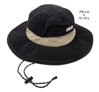 Sunline CP-4023 Шапка с сетчатым щитком BK BE F (4335)