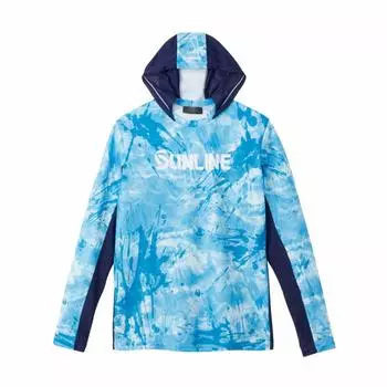 SUNLINE DRY Active Long Hoodie S Blue SUW-1804LH синий