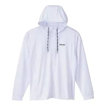 SUNLINE DRY Парка на молнии белого цвета, размер L (Средство от насекомых) SUW-15405ДПК белый