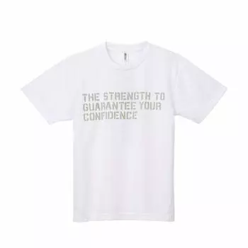 SUNLINE Dry reflective White M T-shirt (phosphorescent print) SUW-15023DT