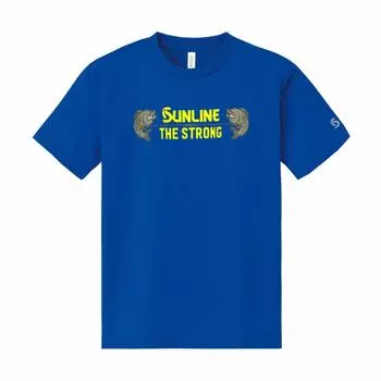 SUNLINE Dry Royal Blue S T-shirt SUW-15022DT