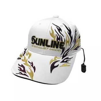 SUNLINE Fire Cap CP-3404 Белый/Фиолетовый