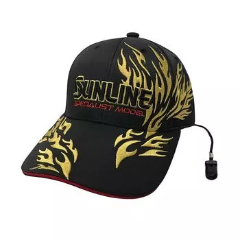 SUNLINE Fire Cap CP-3404 Черный/Золотой