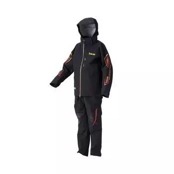 SUNLINE Fishing Gear Deerplex All Weather Suit Gold x Red Men s