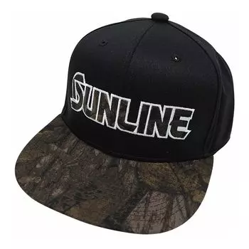 SUNLINE Flat Cap Real Tree CP-3830