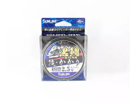 Sunline Fluorocarbon Kurodai ISM Bream Clear 120 м # 2,5 10 фунтов 0,26 мм (6566) чистый