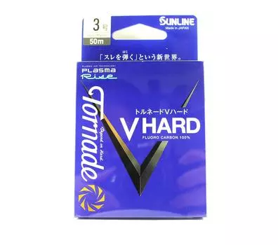 Sunline Fluorocarbon Leader Tornado V Hard Version 2 50 м № 3 12 фунтов (3014)