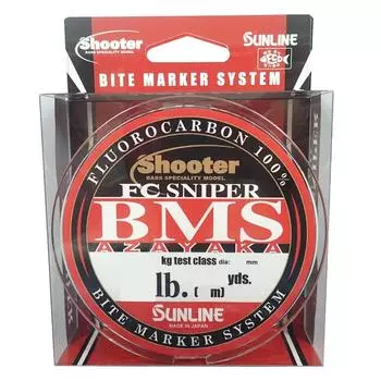 SUNLINE Fluorocarbon Line Shooter FC Sniper BMS AZAYAKA 300m 14lb 5 Colors