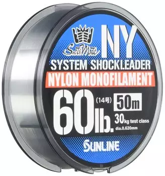 SUNLINE Harris Salt Mate System Shock Leader NY 60lb14