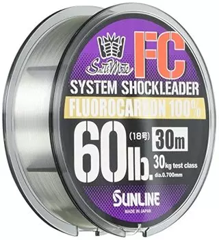 SUNLINE Harris Saltimate System Shock Reader FC 98.4 ft (30 m), No. 18, 60 LB