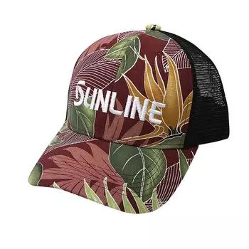 SUNLINE Хлопковая сетчатая кепка Tropical CP-3831