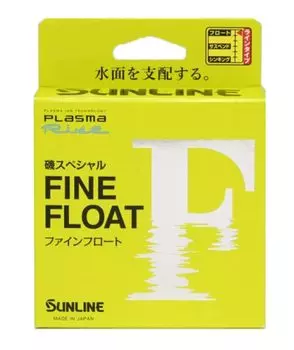 SUNLINE Iso Special Fine Float 150 м Желтый 25 Нет. 1,5 жёлтый
