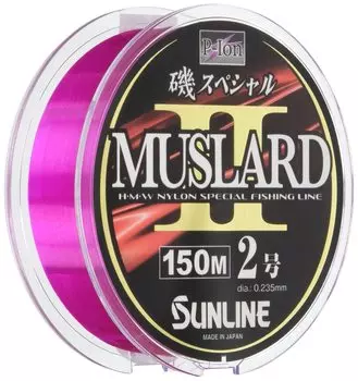 SUNLINE Line Iso Special MUSLARDII 150м Розовый Нет. 1,75 розовый