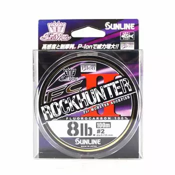 SUNLINE Line Saltimate ROCK HUNTER II 100m 2 8LB No. чистый