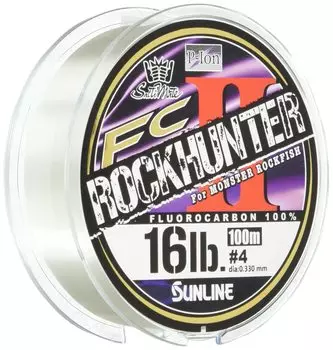 SUNLINE Line Saltimate ROCK HUNTER II 100m 4 16LB No. чистый