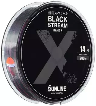 SUNLINE Matsuda Special Black Stream Mark X 200 м, одинарная позиция 14 №