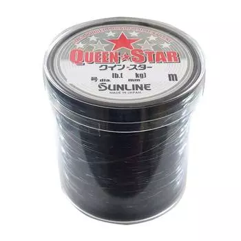 SUNLINE Nylon Line Quinstar 600m 40 Mist Gray No. серый