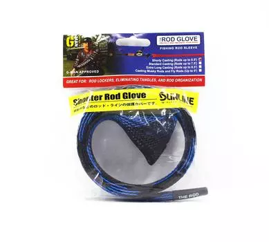 Sunline RGC-45BS Rod Glove Shooter Baitcast до 6,5 футов синий (1406)
