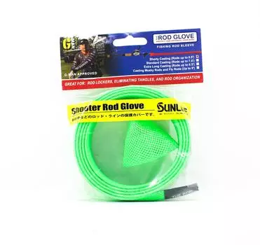 Sunline RGC-45GR Удилище-перчаточный стрелок Приманка до 6,5 футов Грин (1413)