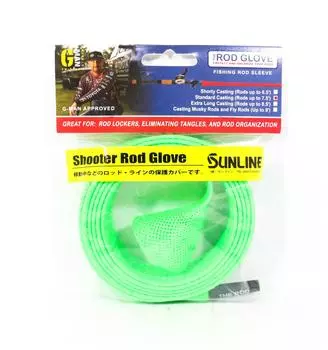 Sunline RGC-525GR Удочка для стрельбы в перчатках Baitcast 160 см, зеленая (1444)
