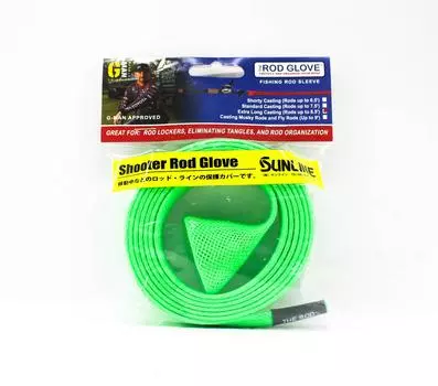 Sunline RGC-60GR Удилище-перчаточный стрелок Приманка до 8,5 футов Грин (1475)