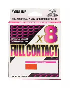 SUNLINE Saltimate Full Contact x 8 300m roll single item 10 No.