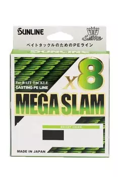 SUNLINE Saltimate Mega Slam x 8, 200 м, один предмет 7 No. ярко-зеленый