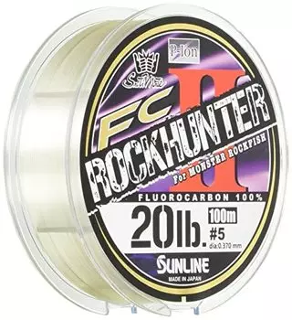 Sunline Saltimate Rock Hunter II 328,1 фута (100 м), нет. 5, 20 фунтов