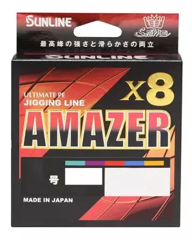 SUNLINE Saltmate Amazer x 8 Multi 300m (Amazer) No. 0.6