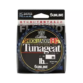 SUNLINE Saltmate Tsunaguito FC 30м 80LB Прозрачный (нет. 22) чистый