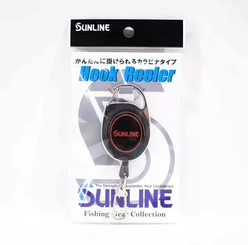 Sunline SAP-1112 Булавка на катушке красная (4771)