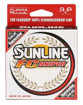 SUNLINE Shooter FC FC 320m 3lb Sniper 25 (Стрелок СНАЙПЕР 25) (нет. 0.8) чистый