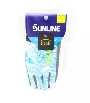 Sunline SUG-703 Солнцезащитные перчатки 5 изумрудных огранок, размер L (7795)